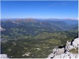 Rifugio Pederü - Sasso delle Dieci / Zehnerspitze